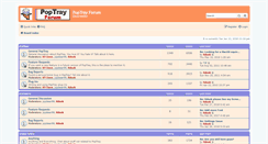 Desktop Screenshot of forum.poptray.org