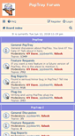 Mobile Screenshot of forum.poptray.org